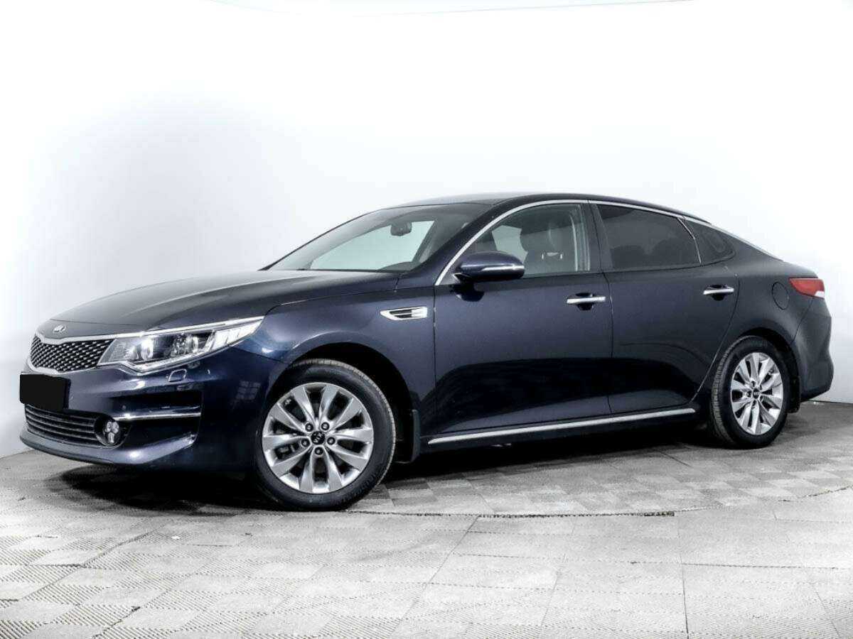 Купить Kia Optima, 2018, 92 903 км, фото №1