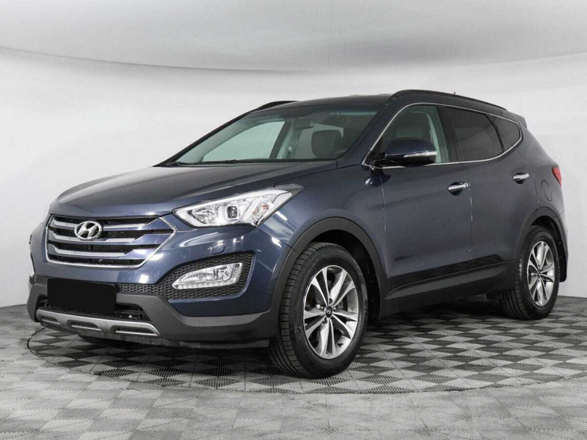 Купить Hyundai Santa Fe, 2015, 51 669 км, фото №1