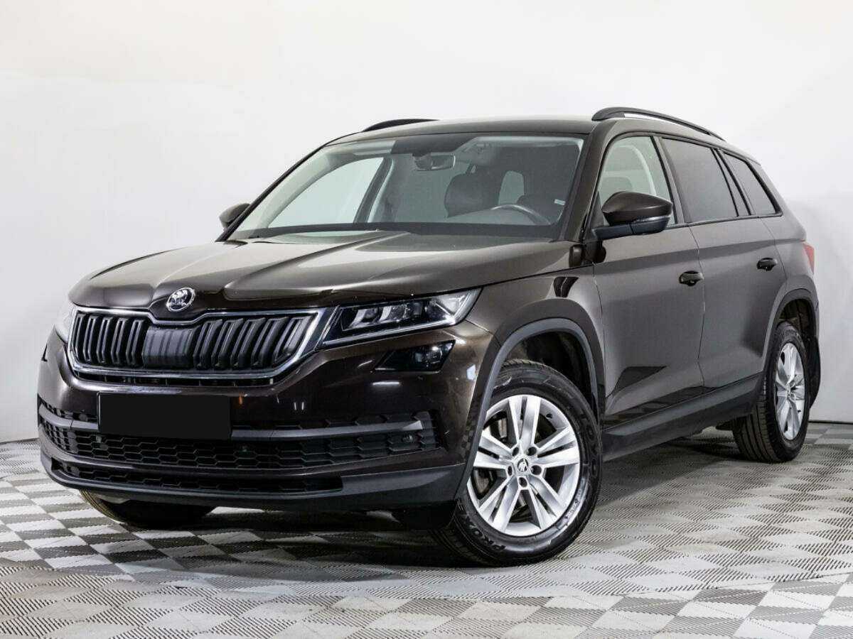 Купить Skoda Kodiaq, 2017, 127 896 км, фото №1
