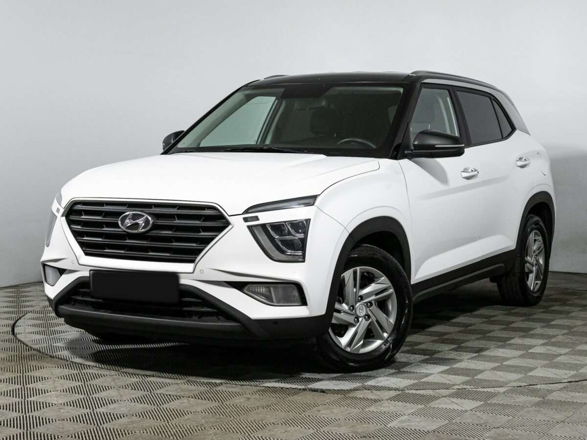 Купить Hyundai Creta, 2021, 50 490 км, фото №1