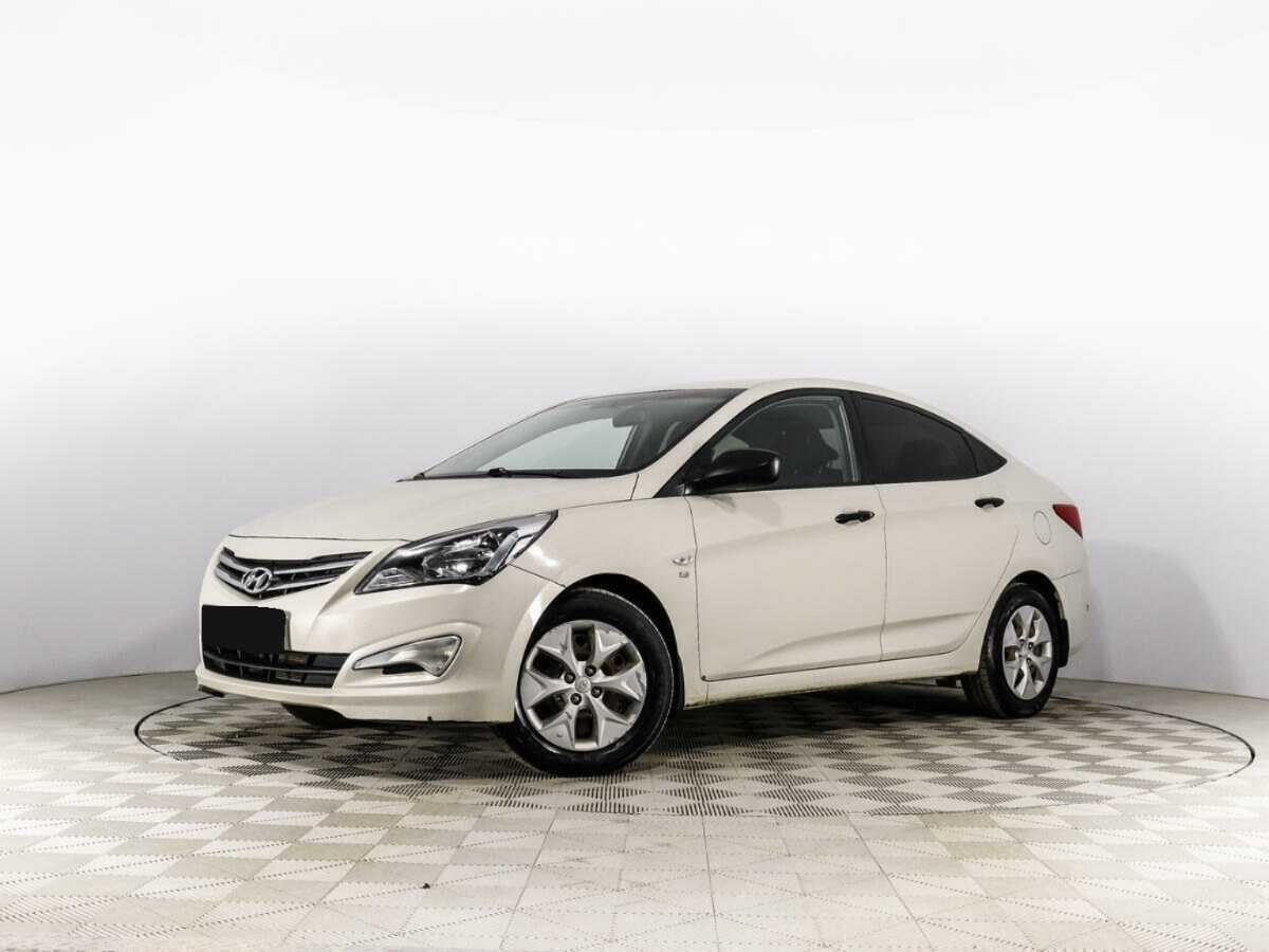 Купить Hyundai Solaris, 2016, 163 533 км, фото №1