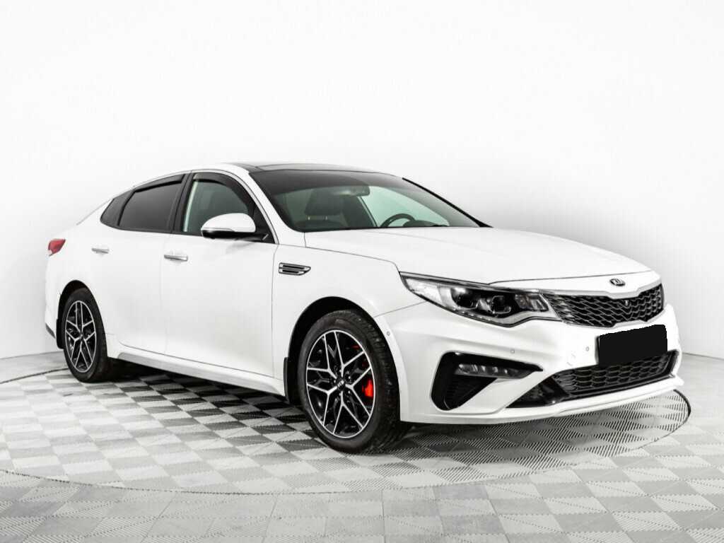 Купить Kia Optima, 2019, 102 210 км, фото №3