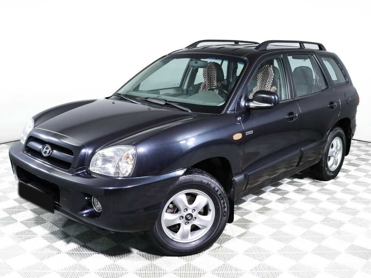 Купить Hyundai Santa Fe Classic, 2008, 51 458 км, фото №12