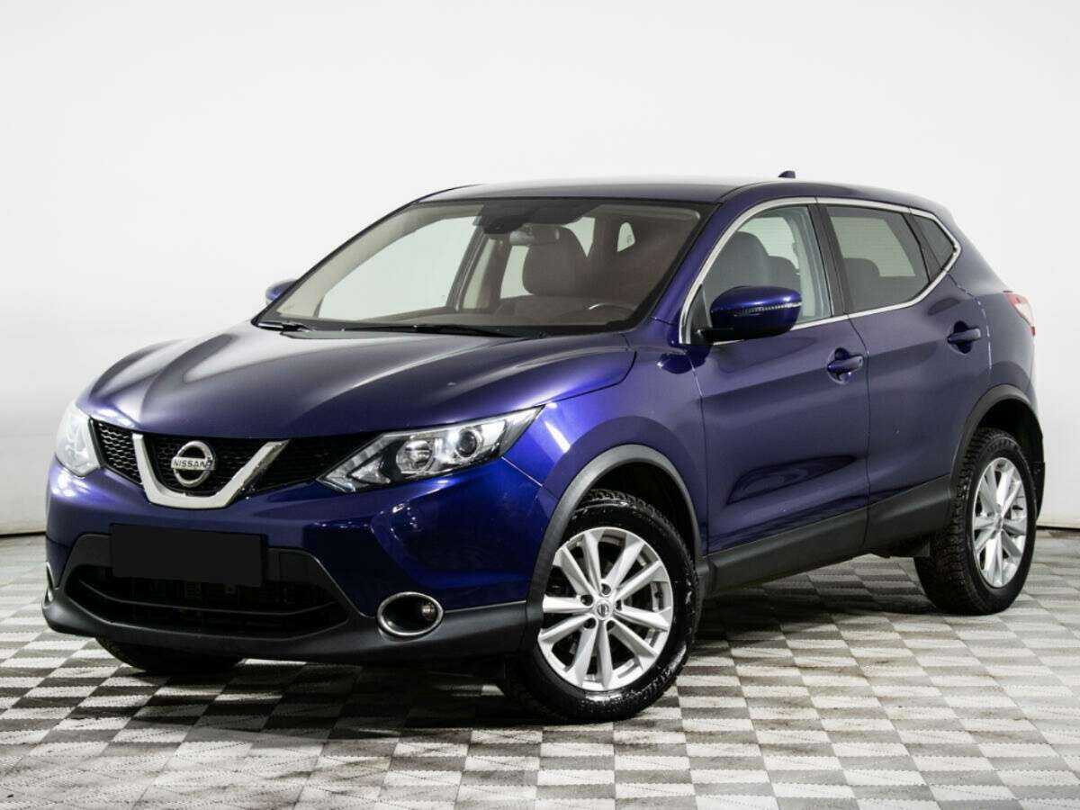 Купить Nissan Qashqai, 2017, 97 629 км, фото №1
