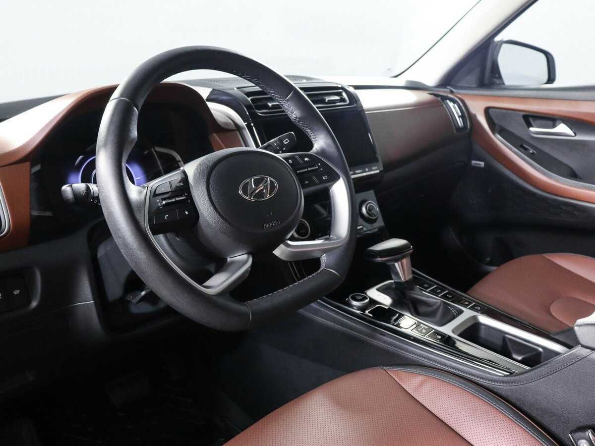 Купить Hyundai Creta, 2021, 43 120 км, фото №14