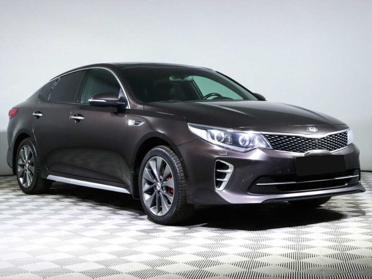 Купить Kia Optima, 2017, 71 282 км, фото №3