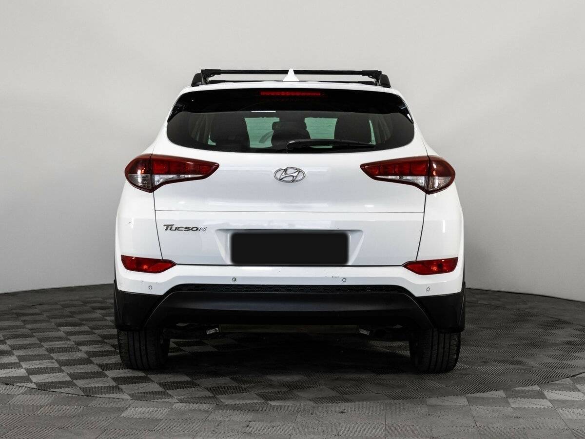 Купить Hyundai Tucson, 2017, 181 198 км, фото №5