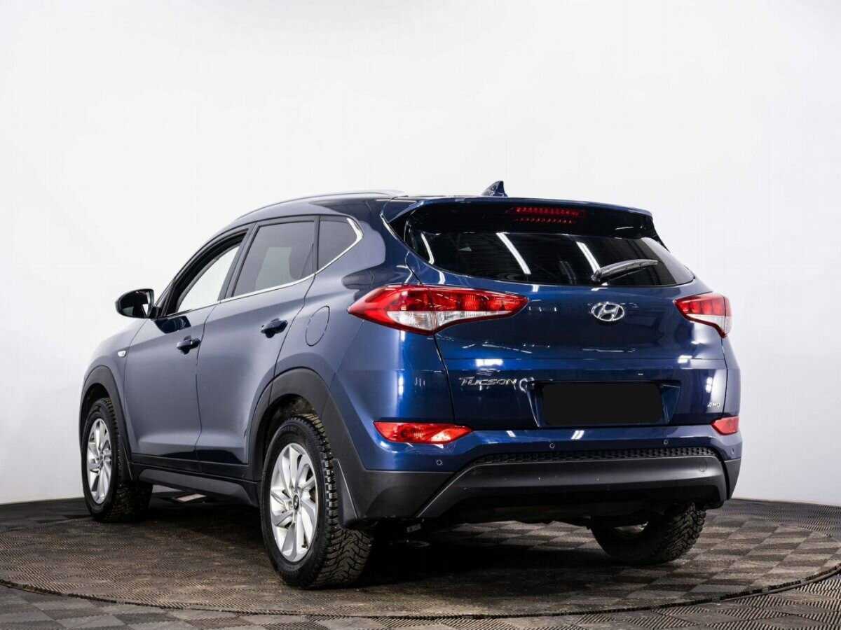 Купить Hyundai Tucson, 2018, 88 462 км, фото №3