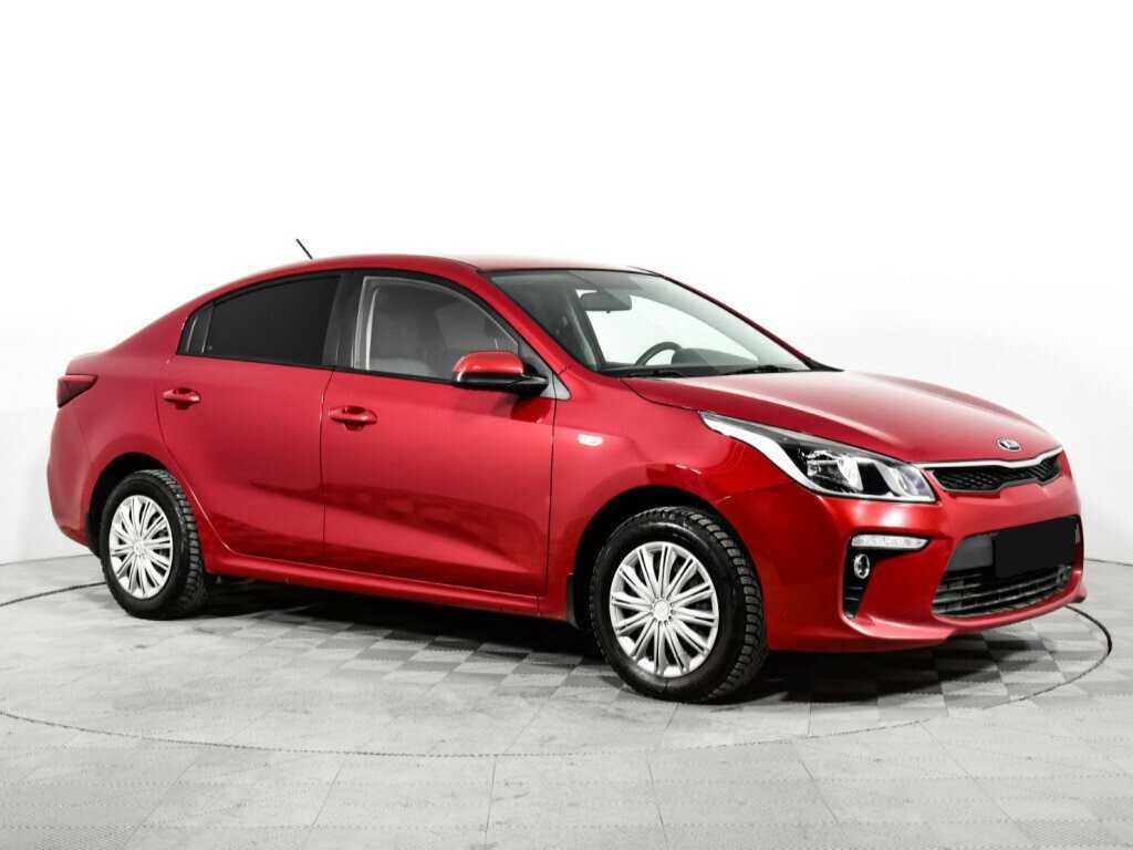 Купить Kia Rio, 2018, 115 324 км, фото №3