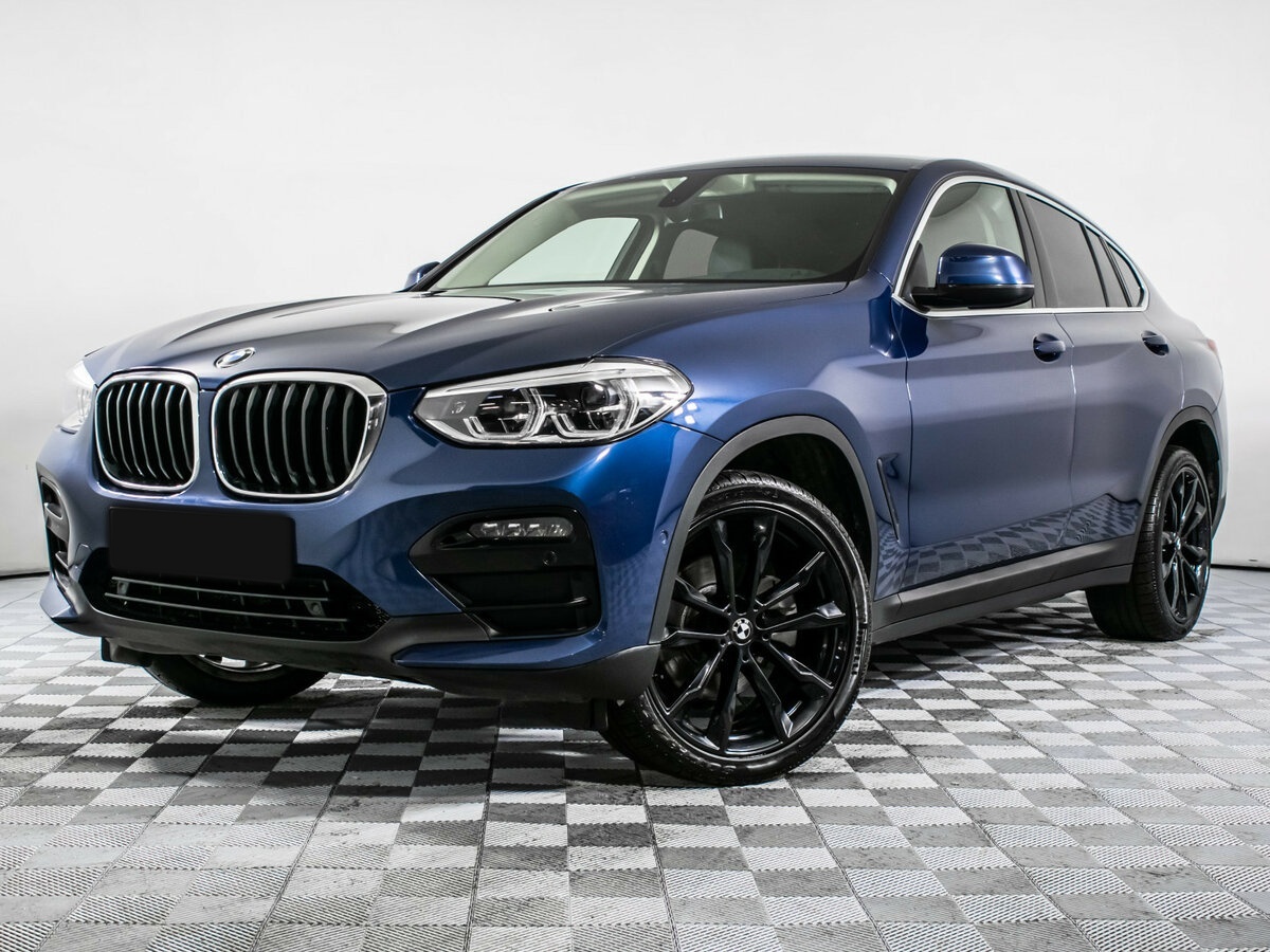 Купить BMW X4 20i II (G02), 2021, 57 750 км, фото №1