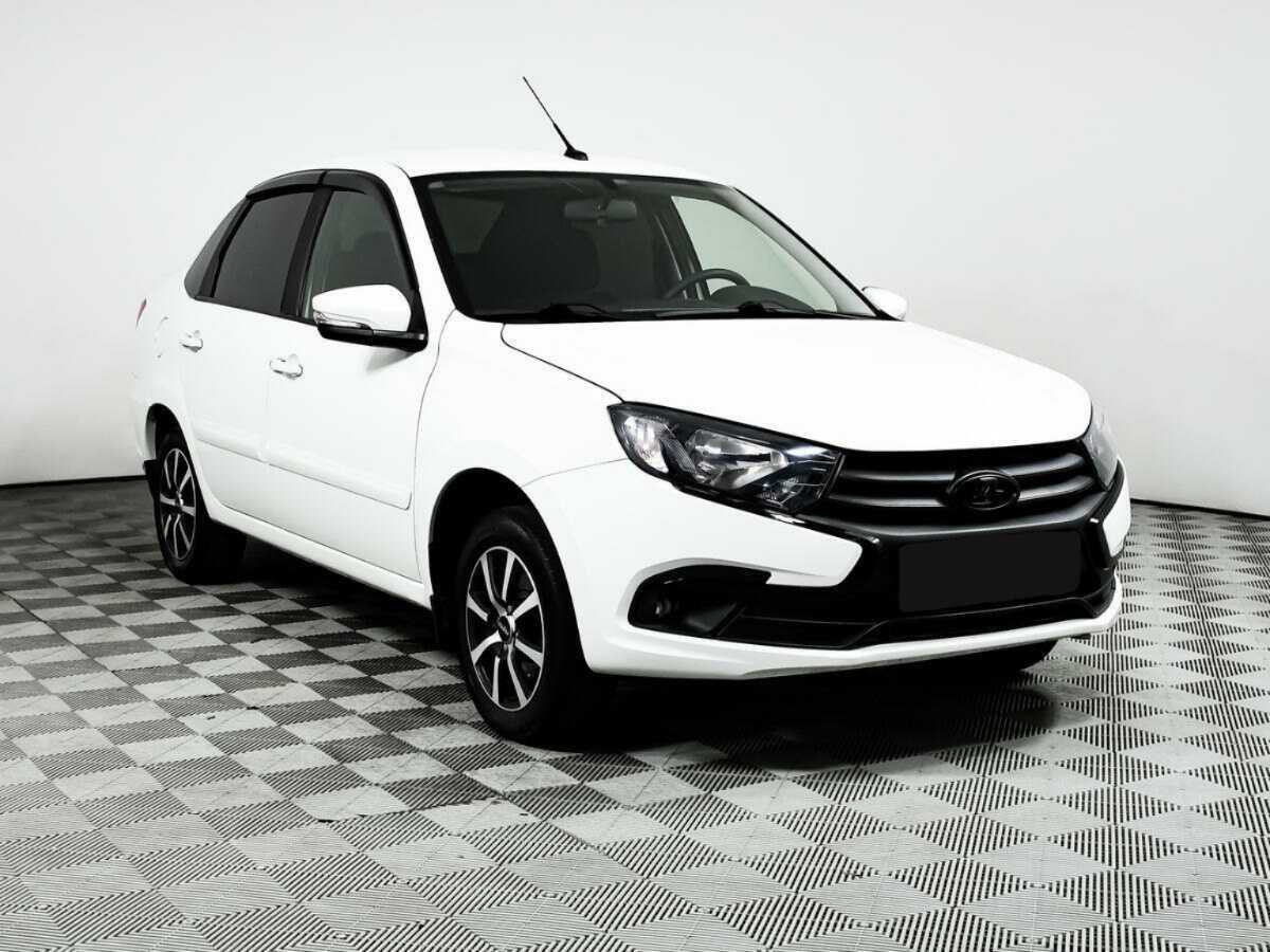 Купить Lada (ВАЗ) Granta, 2020, 53 001 км, фото №3