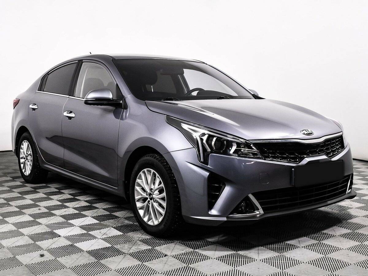 Купить Kia Rio, 2020, 60 931 км, фото №3