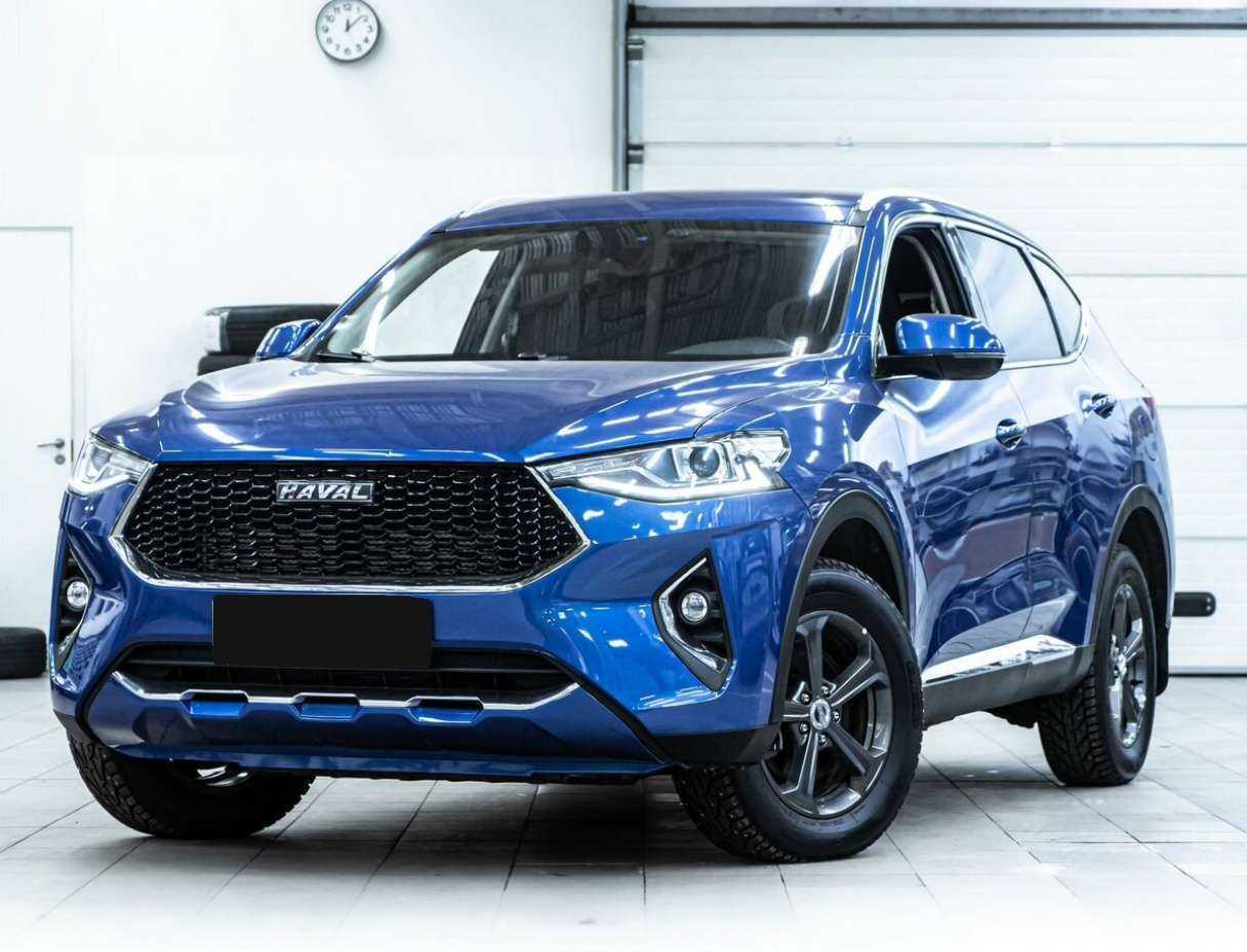 Купить Haval F7, 2019, 26 405 км, фото №1