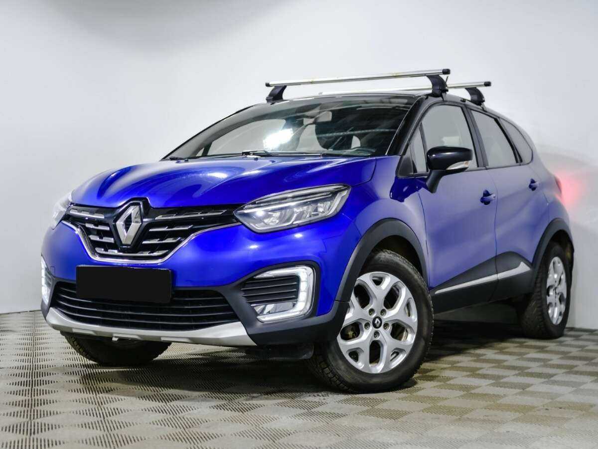 Купить Renault Kaptur, 2020, 57 637 км, фото №1