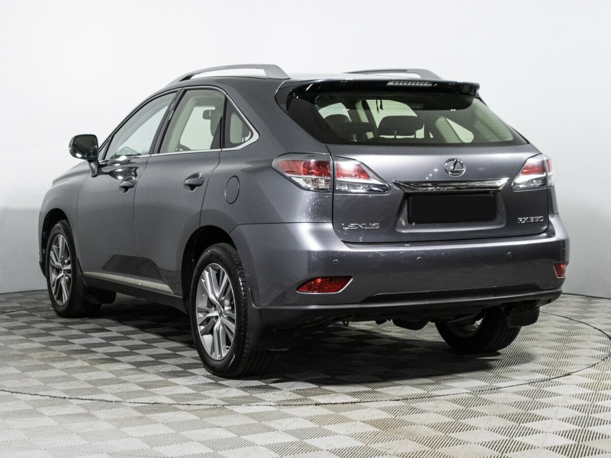 Купить Lexus RX 350 III Рестайлинг, 2014, 115 119 км, фото №7