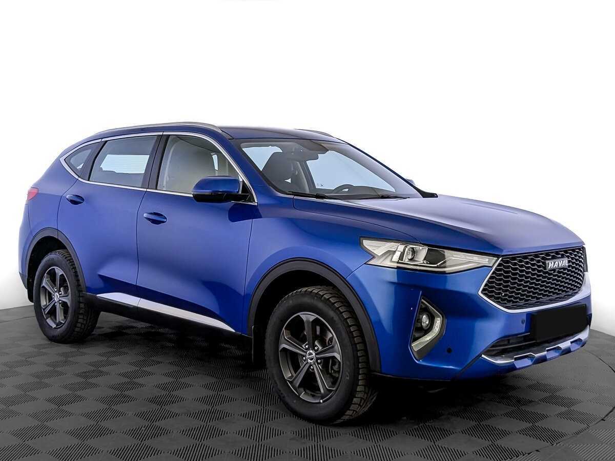 Купить Haval F7, 2019, 75 729 км, фото №3