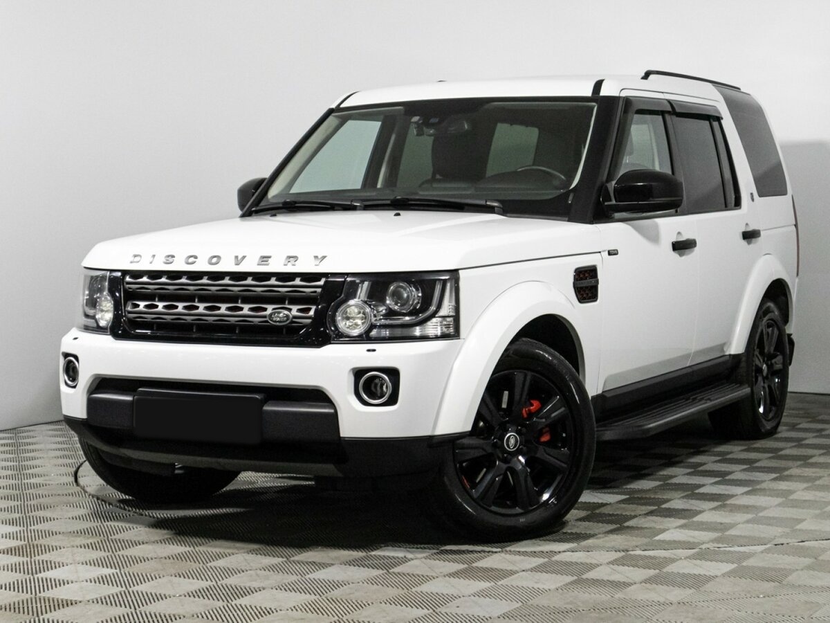 Купить Land Rover Discovery IV Рестайлинг, 2014, 199 317 км, фото №1