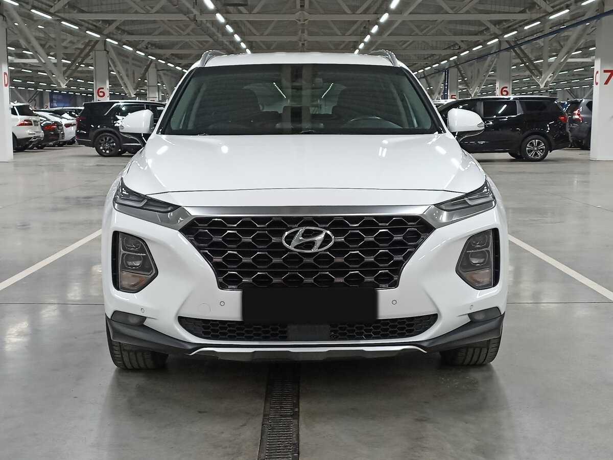Купить Hyundai Santa Fe, 2018, 118 796 км, фото №2