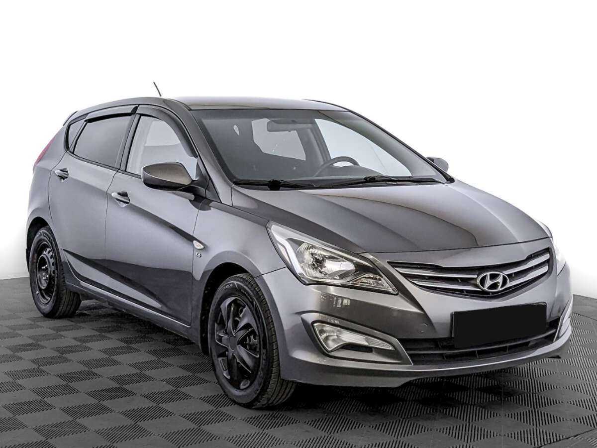 Купить Hyundai Solaris, 2016, 85 596 км, фото №3
