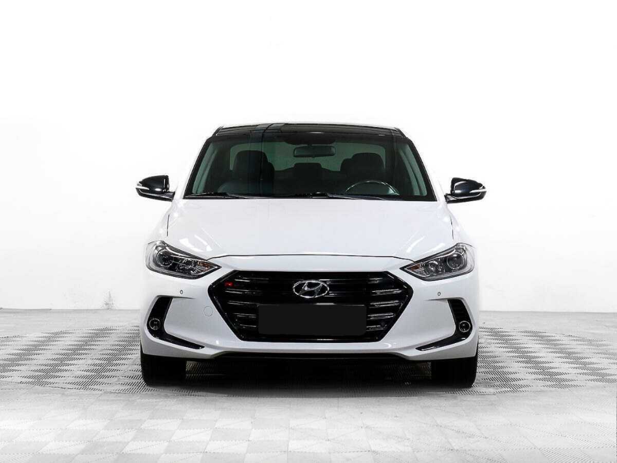 Купить Hyundai Elantra, 2017, 78 889 км, фото №1