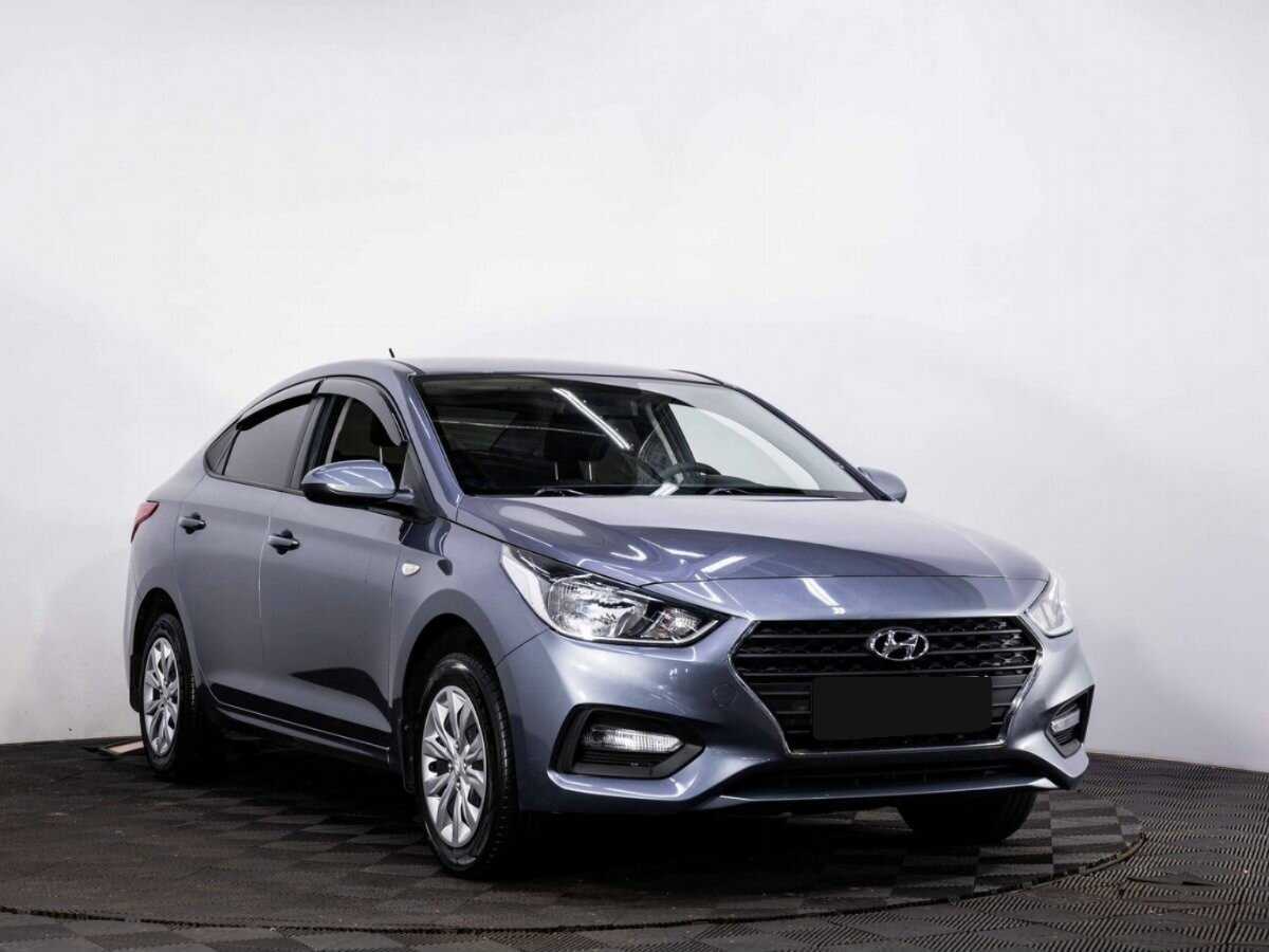Купить Hyundai Solaris, 2019, 36 124 км, фото №3
