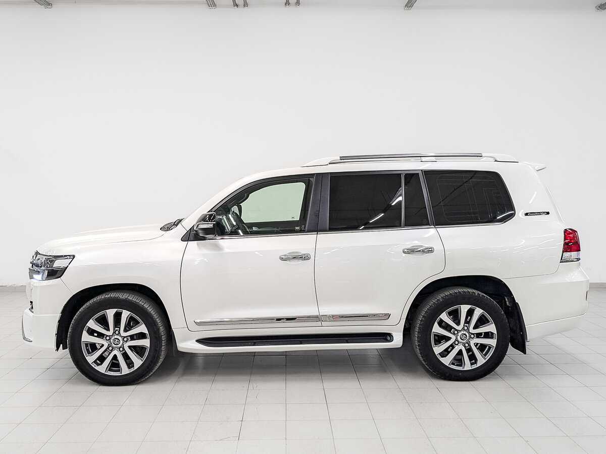Купить Toyota Land Cruiser, 2017, 125 625 км, фото №8