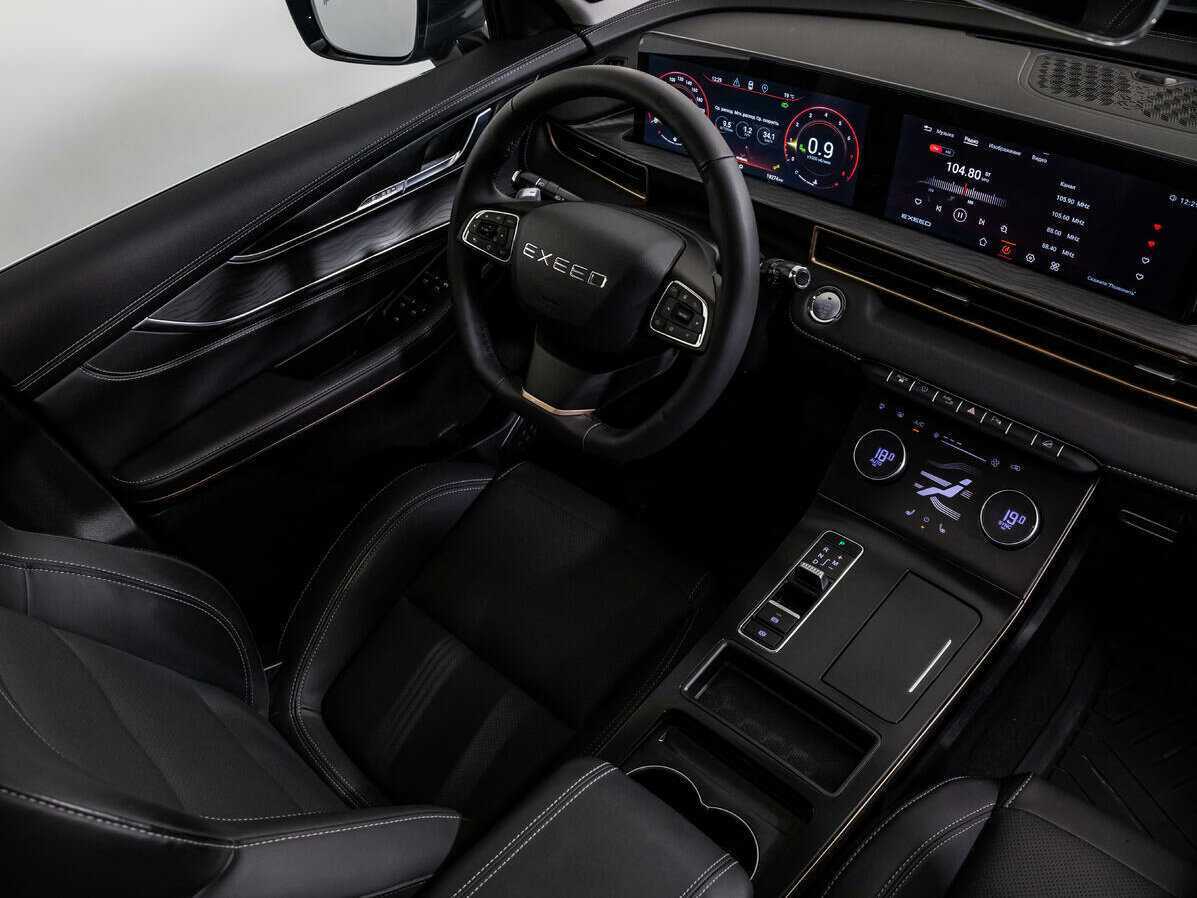 Купить EXEED LX, 2023, 18 273 км, фото №11