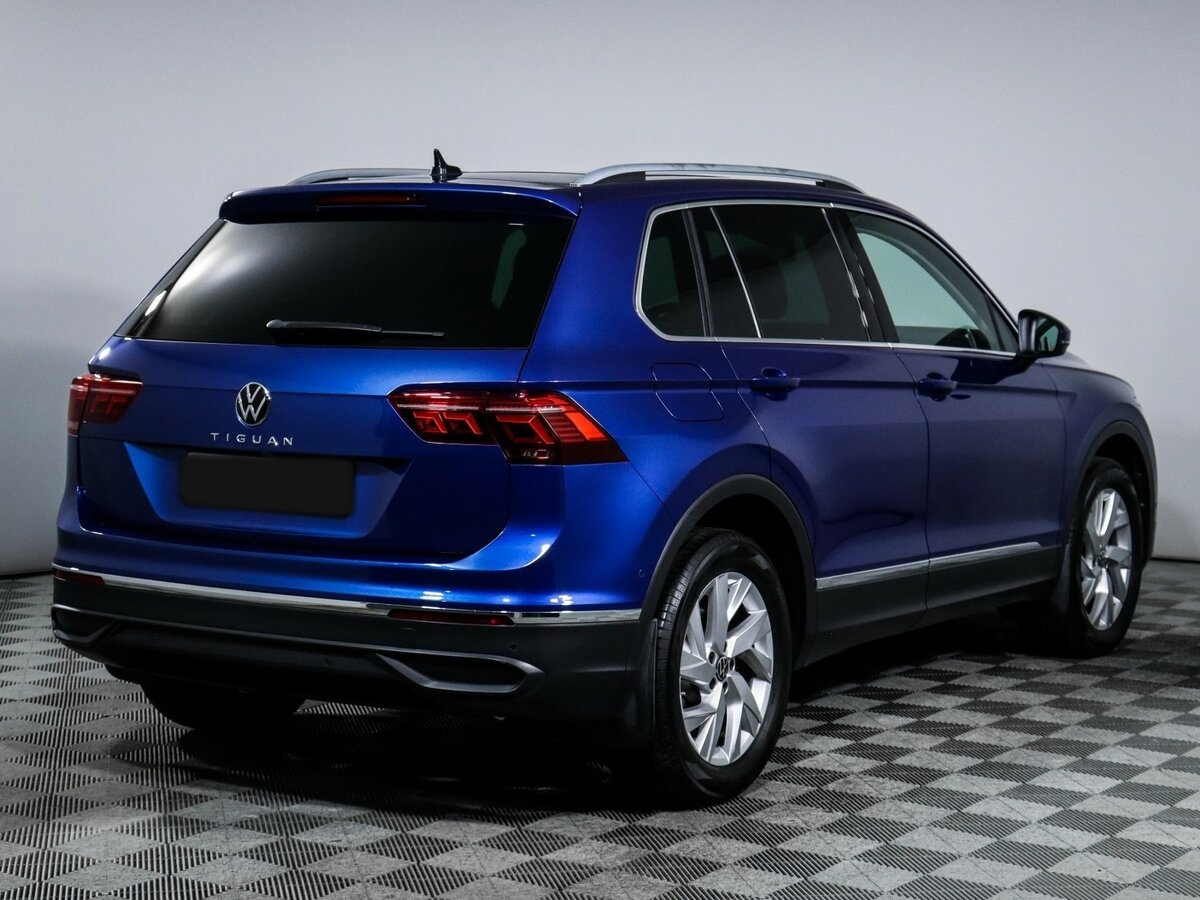 Купить Volkswagen Tiguan II Рестайлинг, 2021, 54 100 км, фото №4