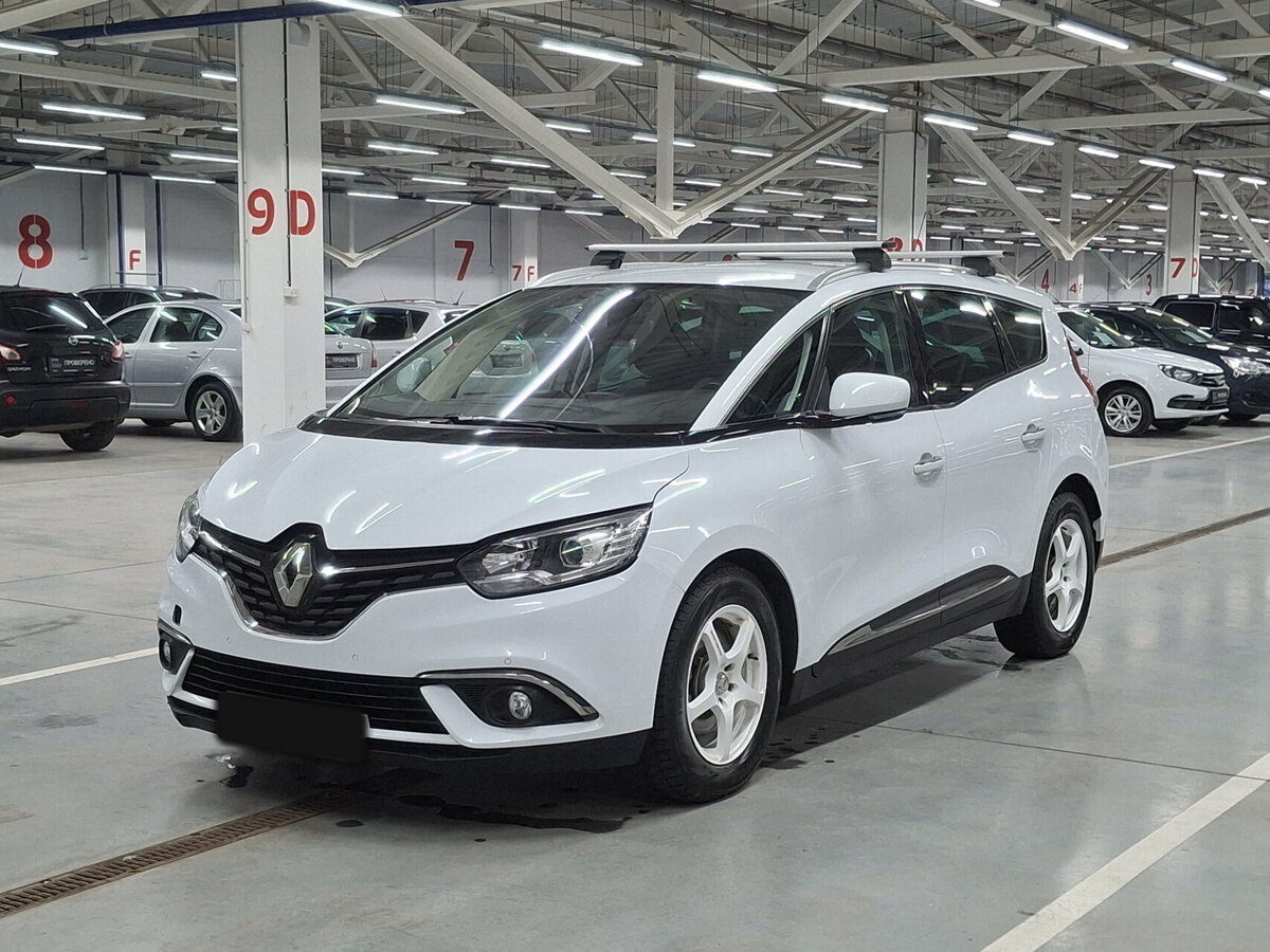 Купить Renault Scenic Grand IV, 2017, 246 802 км, фото №1