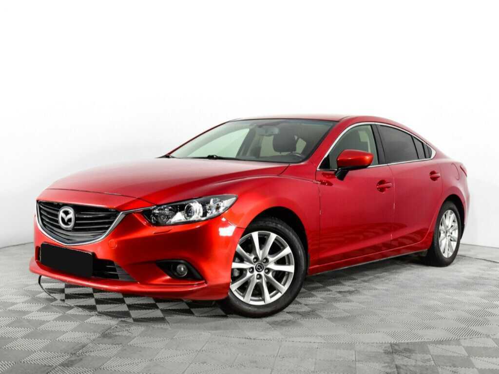 Купить Mazda 6, 2016, 131 826 км, фото №1