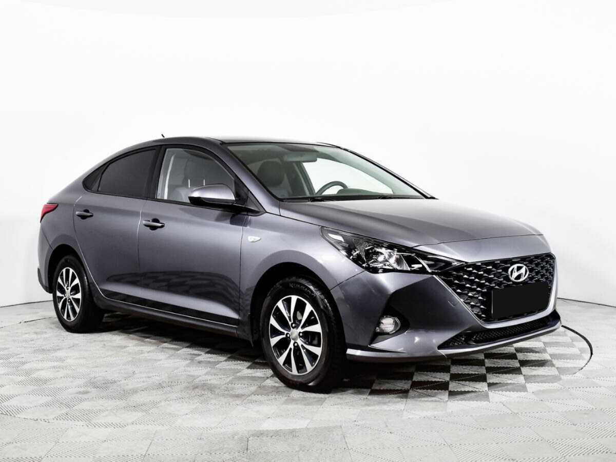 Купить Hyundai Solaris, 2021, 32 770 км, фото №3