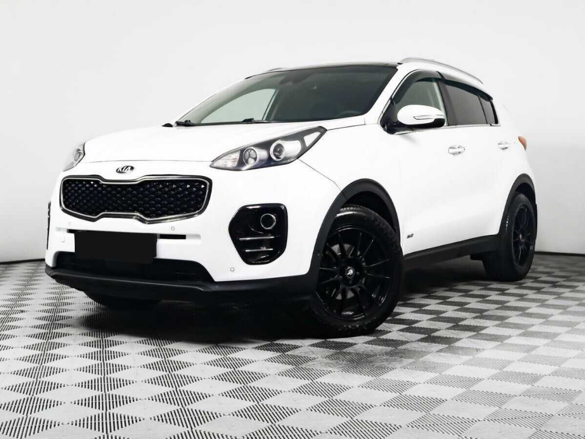 Купить Kia Sportage, 2017, 144 463 км, фото №1