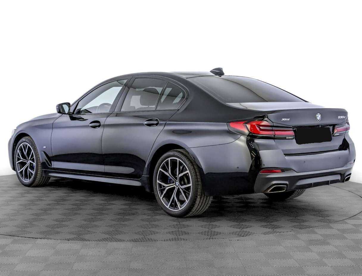 Купить BMW 5 серии 530d xDrive, 2021, 93 206 км, фото №7