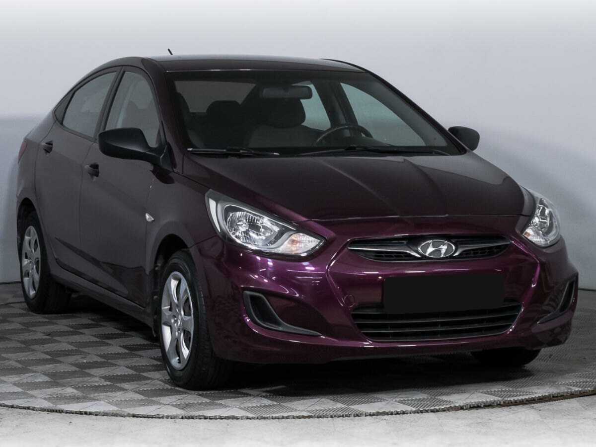 Купить Hyundai Solaris, 2014, 107 000 км, фото №3