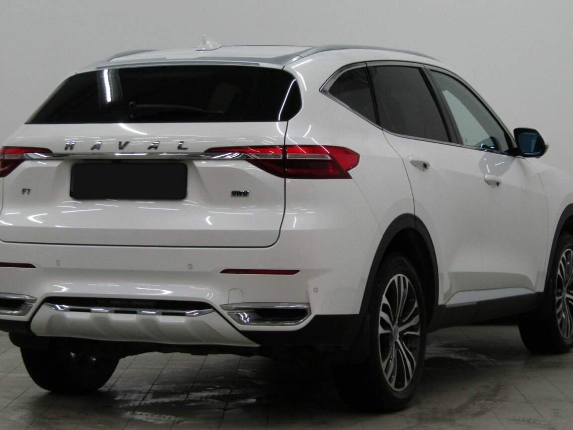 Купить Haval F7, 2019, 55 144 км, фото №5