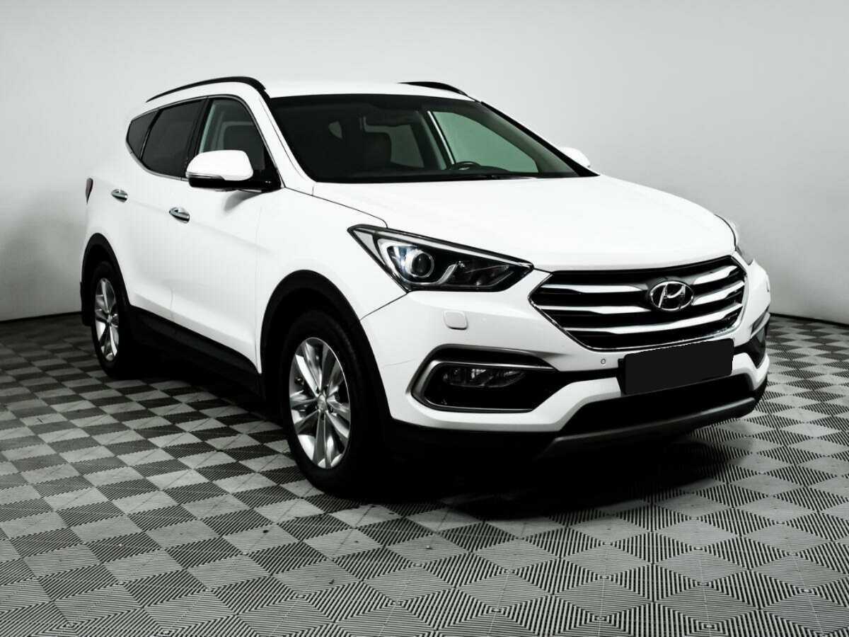 Купить Hyundai Santa Fe, 2017, 122 910 км, фото №3