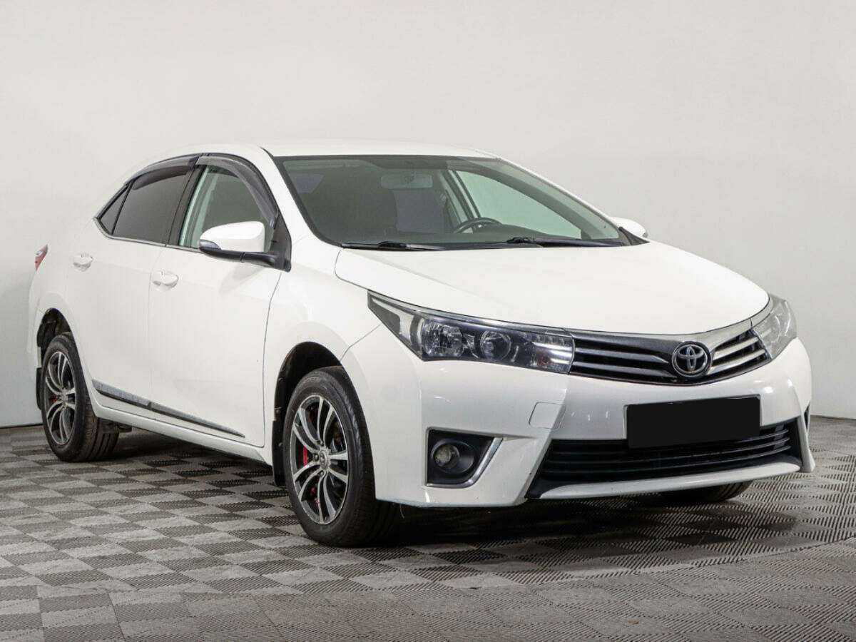 Купить Toyota Corolla, 2014, 180 241 км, фото №3