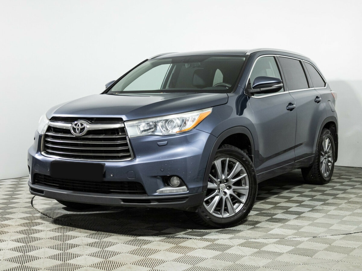 Купить Toyota Highlander III (U50), 2014, 293 223 км, фото №1