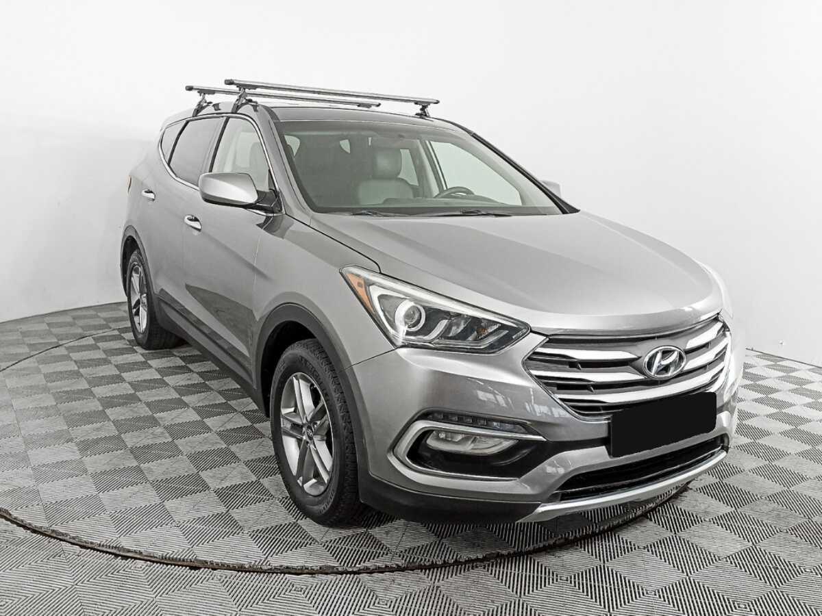 Купить Hyundai Santa Fe, 2017, 120 623 км, фото №3