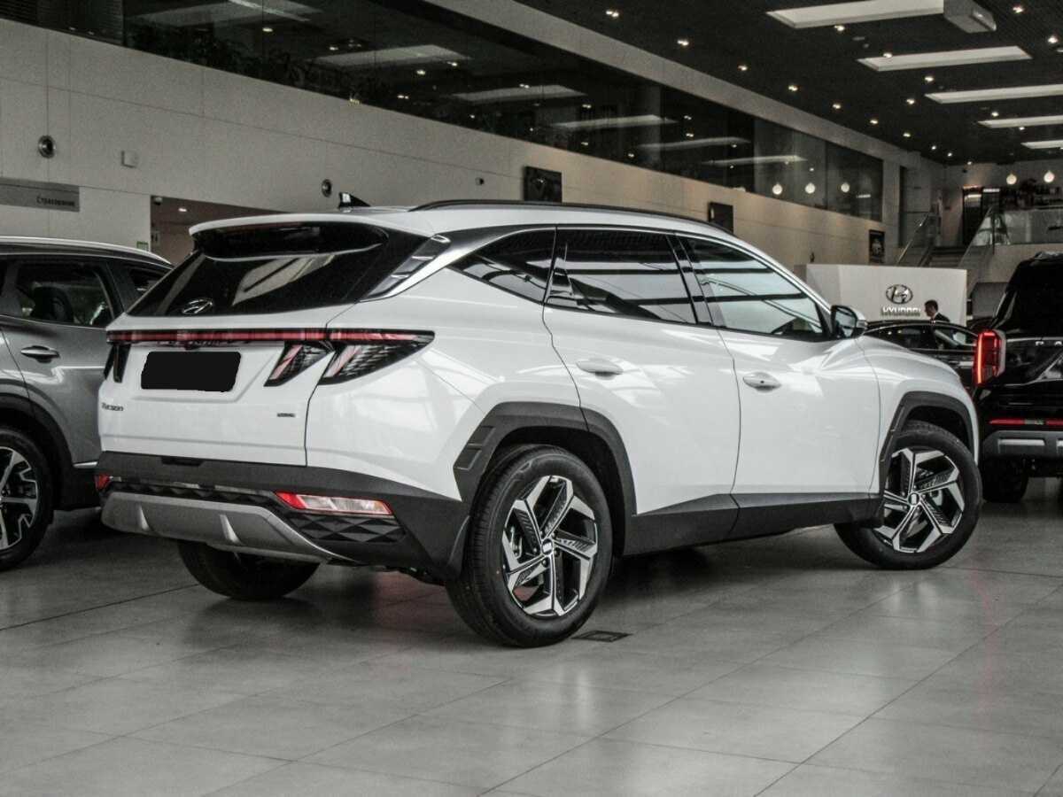 Купить Hyundai Tucson, 2024, 4 км, фото №3