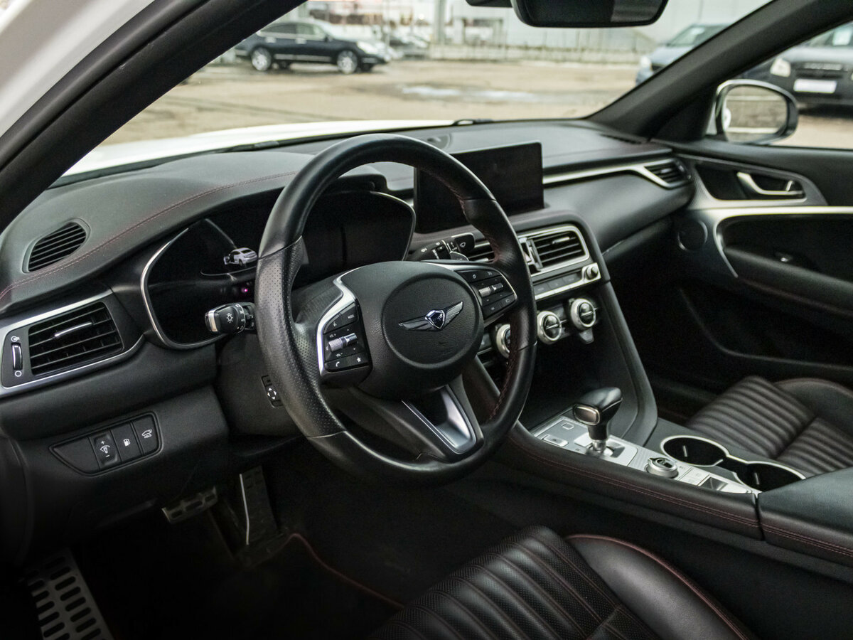 Купить Genesis G70 I Рестайлинг, 2021, 72 159 км, фото №11