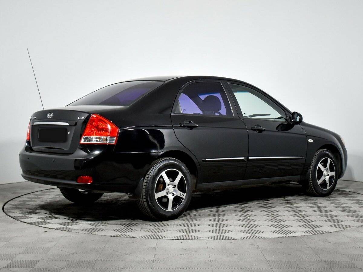 Купить Kia Cerato, 2007, 185 384 км, фото №4