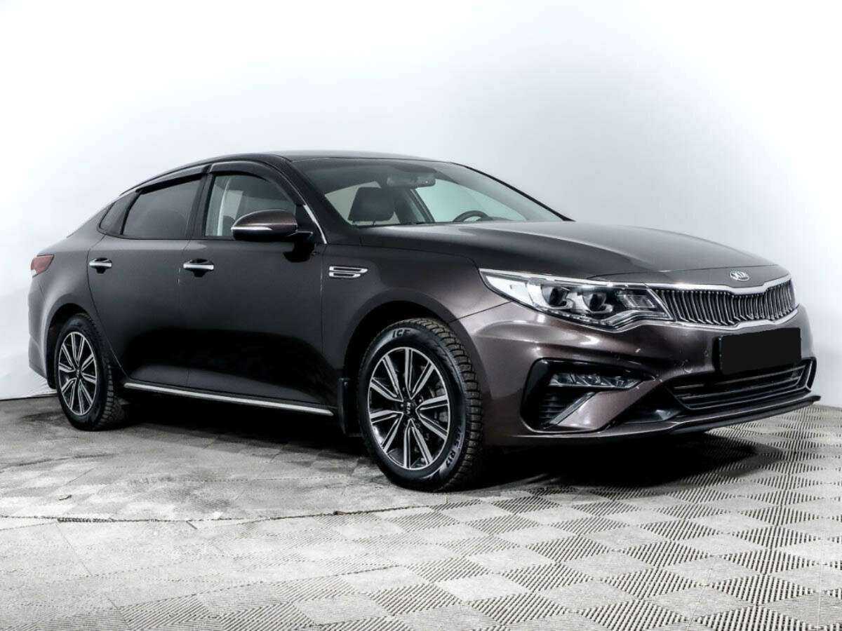 Купить Kia Optima, 2018, 93 000 км, фото №3