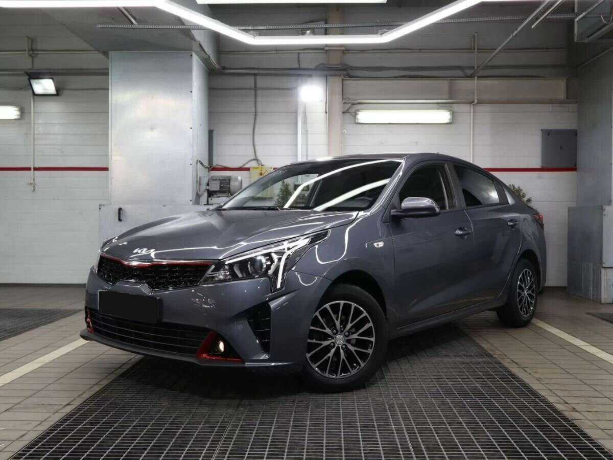 Купить Kia Rio, 2021, 24 000 км, фото №1