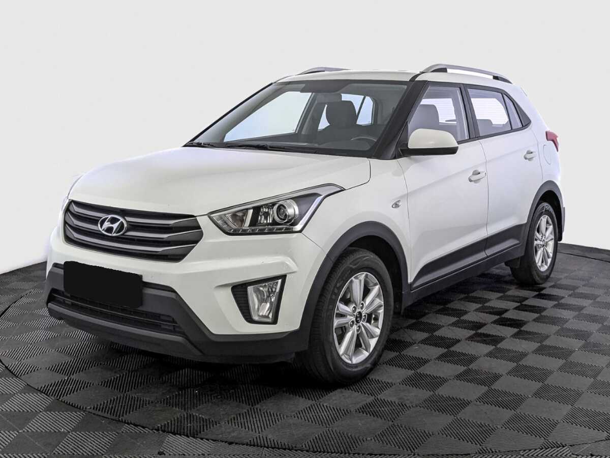 Купить Hyundai Creta, 2019, 100 982 км, фото №1