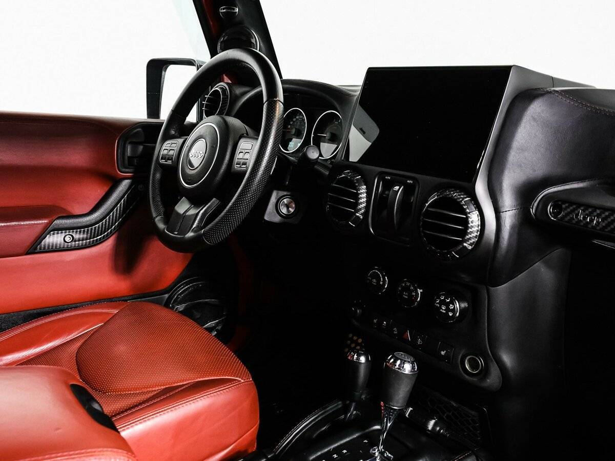 Купить Jeep Wrangler, 2014, 57 895 км, фото №9