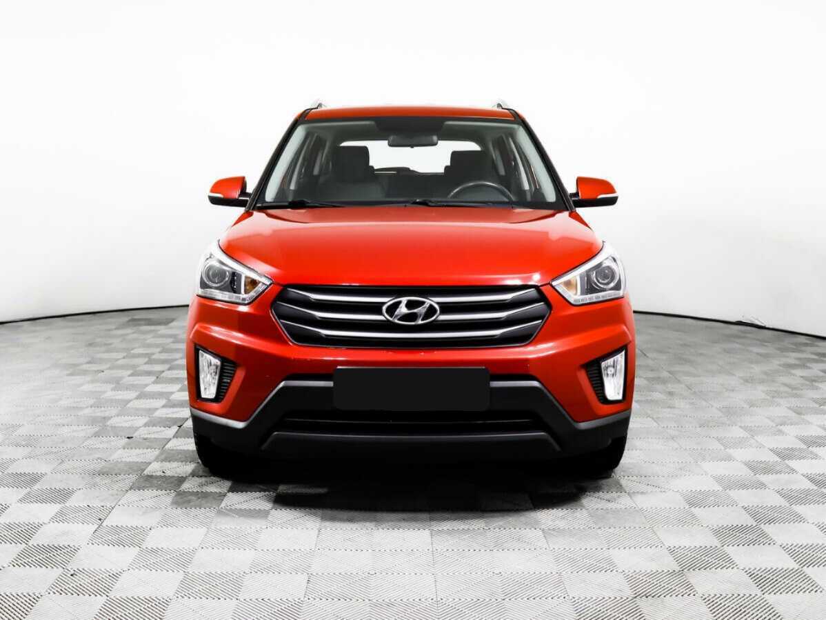 Купить Hyundai Creta, 2017, 50 880 км, фото №2