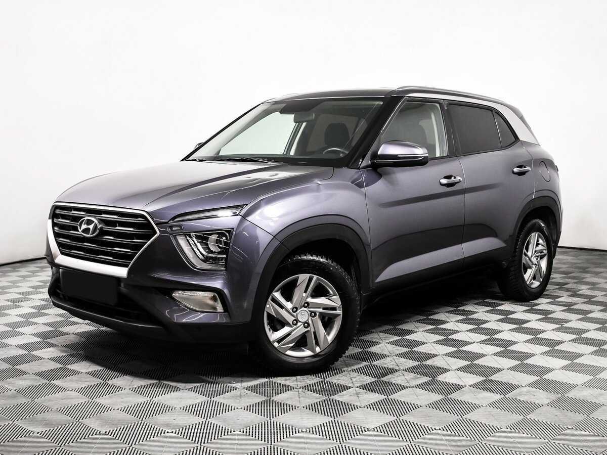 Купить Hyundai Creta, 2021, 125 169 км, фото №1
