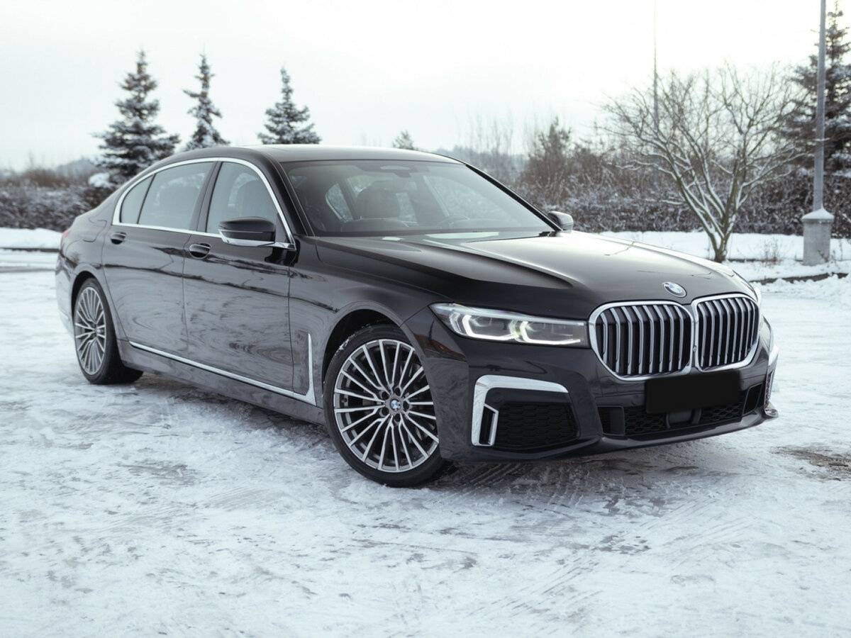 Купить BMW 7 серии Long 730Ld xDrive VI (G11/G12) Рестайлинг, 2019, 93 358 км, фото №6