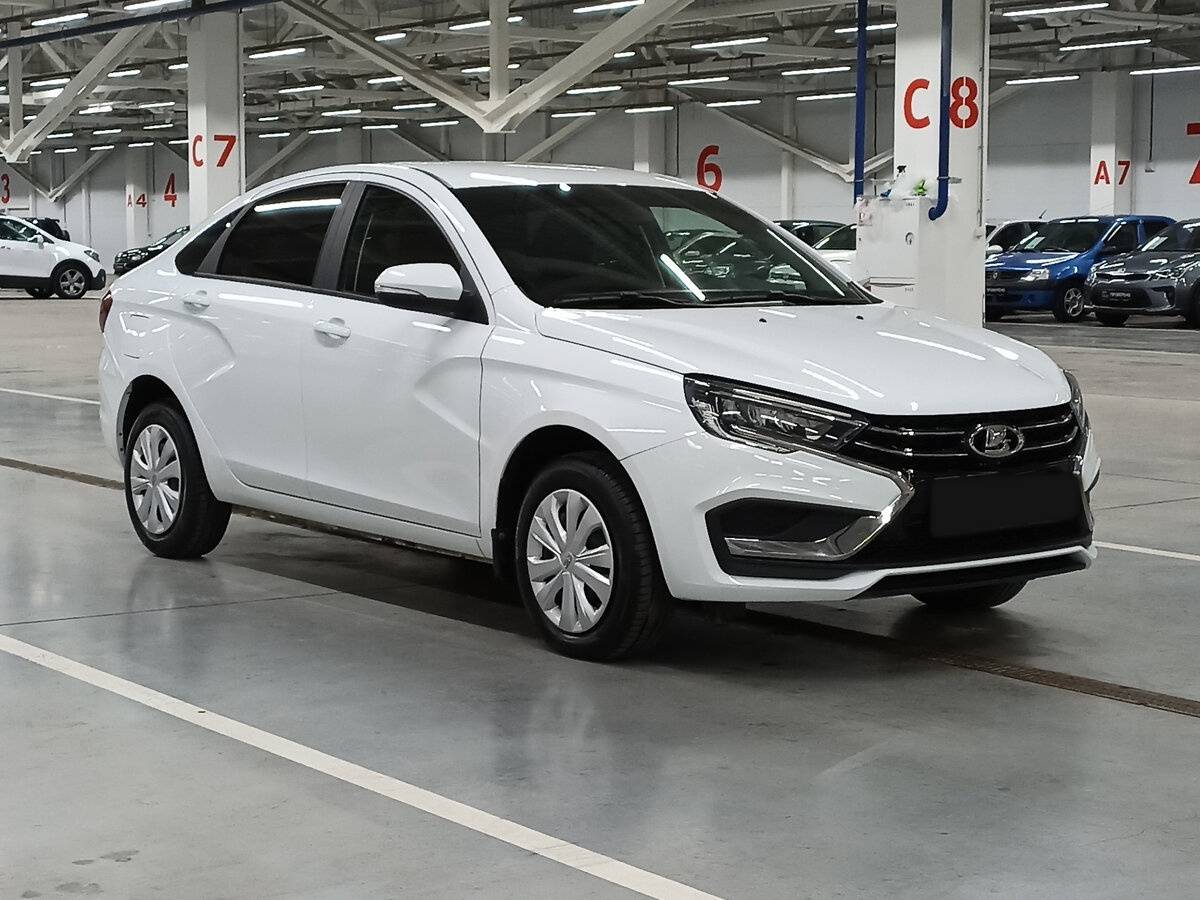 Купить Lada (ВАЗ) Vesta, 2023, 22 490 км, фото №3